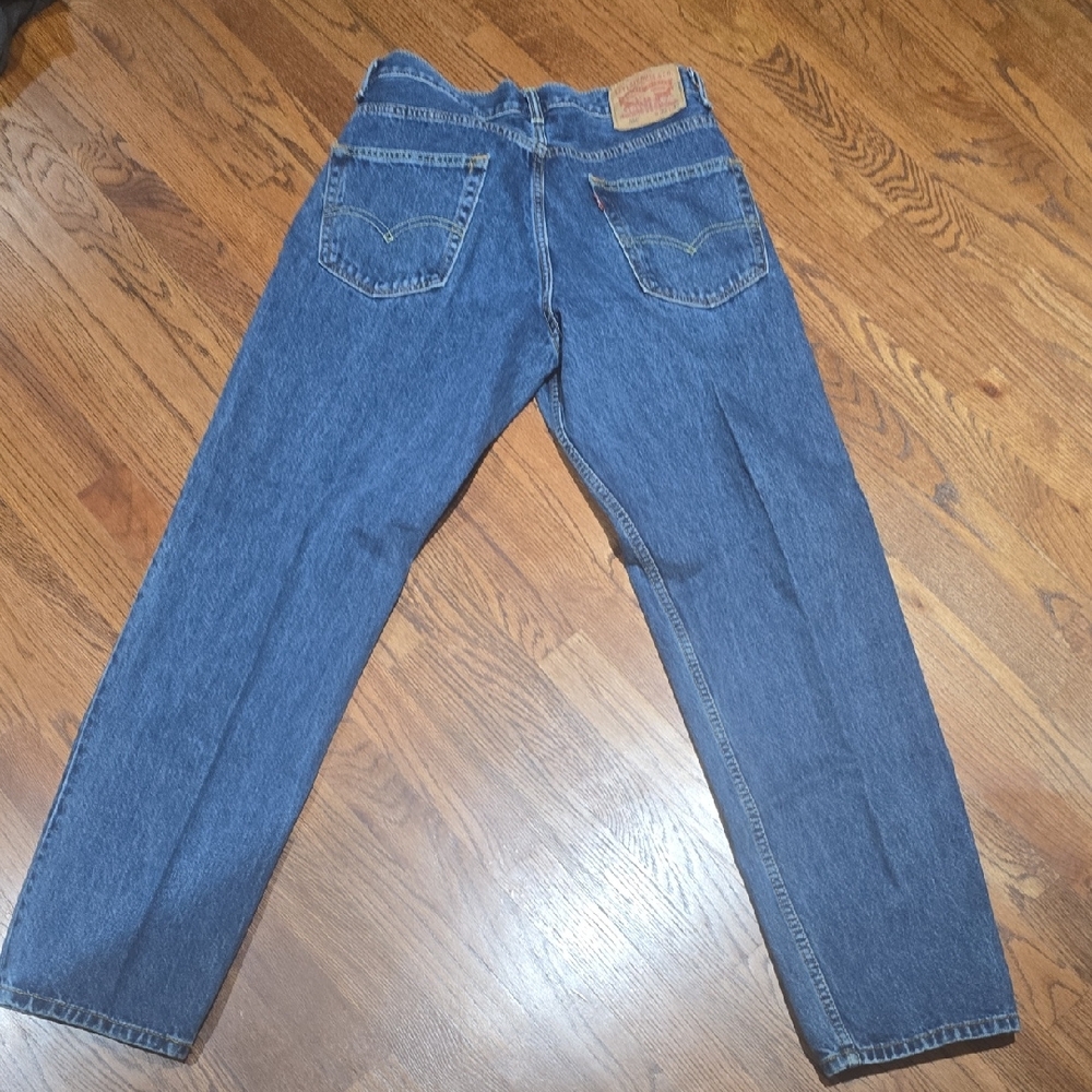 Levi's 550 Men's Straight Blue Jeans